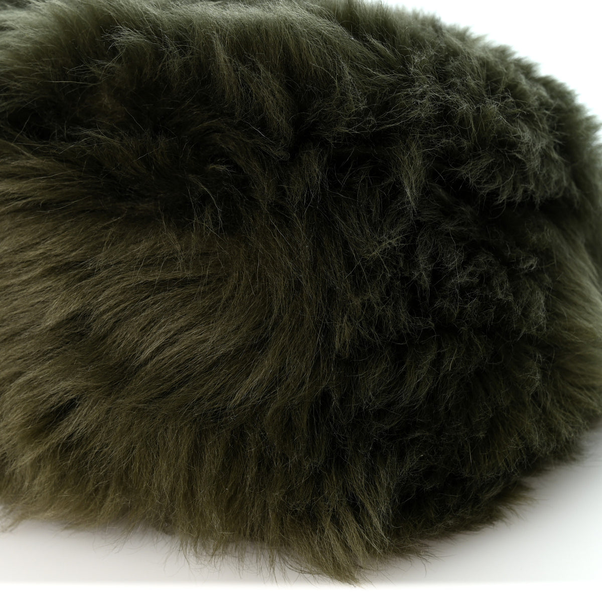 Saint Laurent Shearling Fur Mini Jamie 4.3  Olive Ranch Dark Olive Ranch 11 of 11