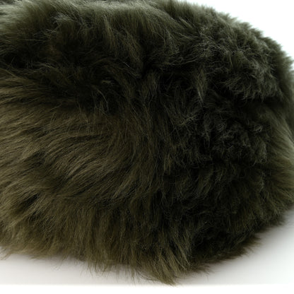 Saint Laurent Shearling Fur Mini Jamie 4.3  Olive Ranch Dark Olive Ranch 11 of 11