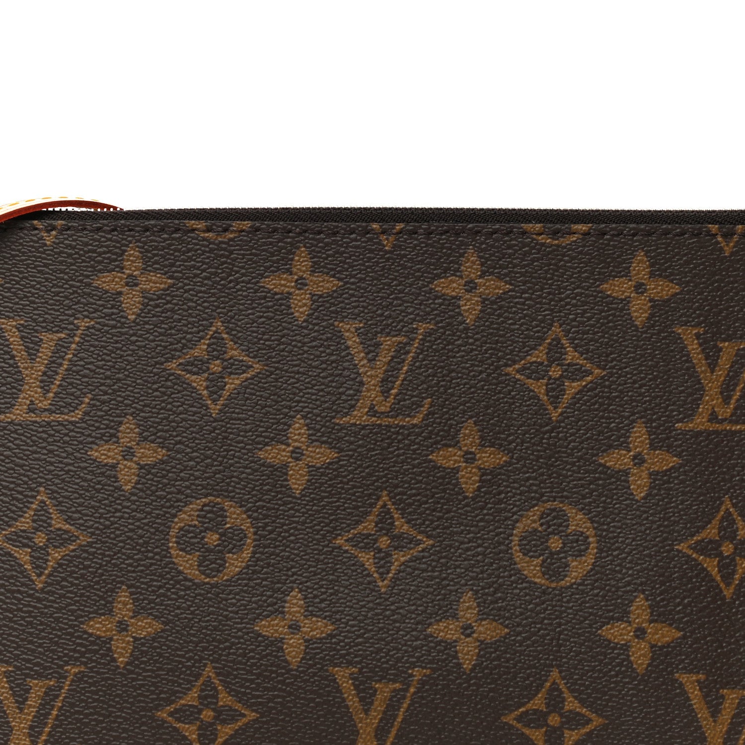 Louis Vuitton Monogram Neverfull MM GM Pochette 7 of 11
