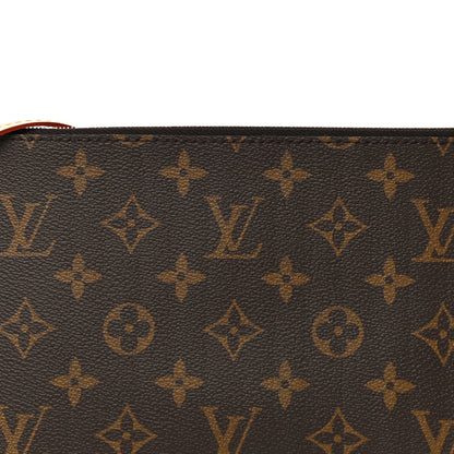 Louis Vuitton Monogram Neverfull MM GM Pochette 7 of 11