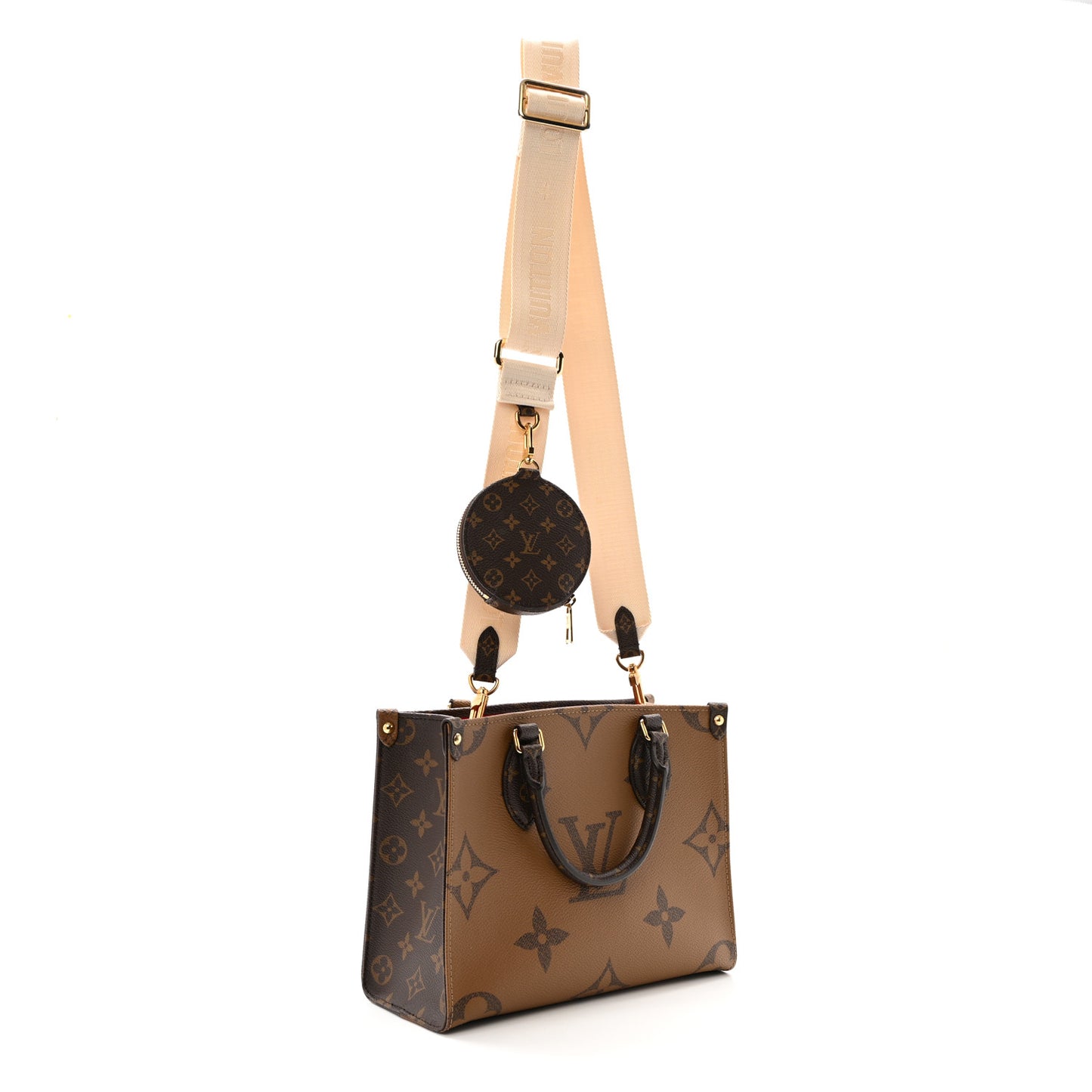 Reverse Monogram Giant Onthego PM