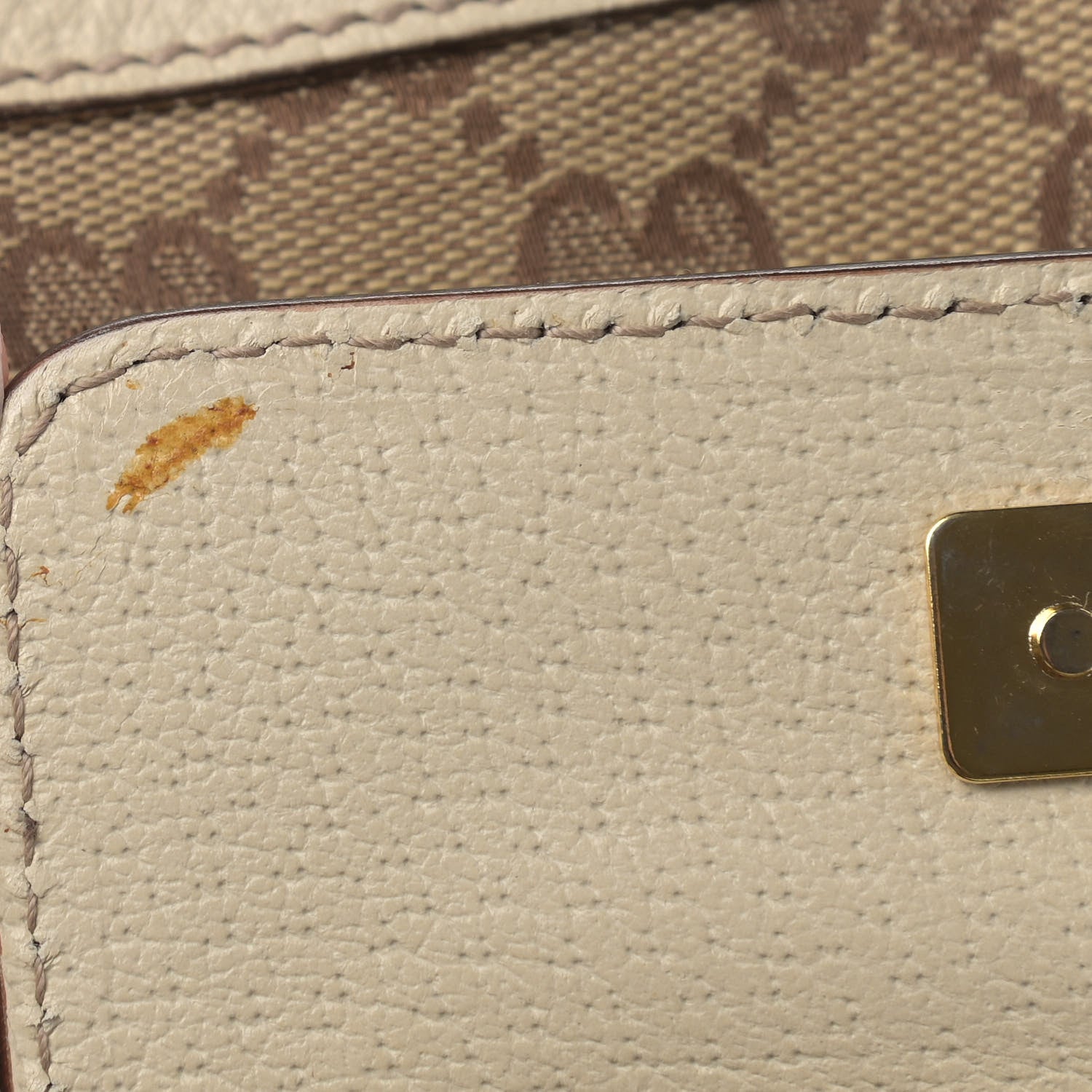 Gucci Monogram Pocket Hobo Off White 21 of 23