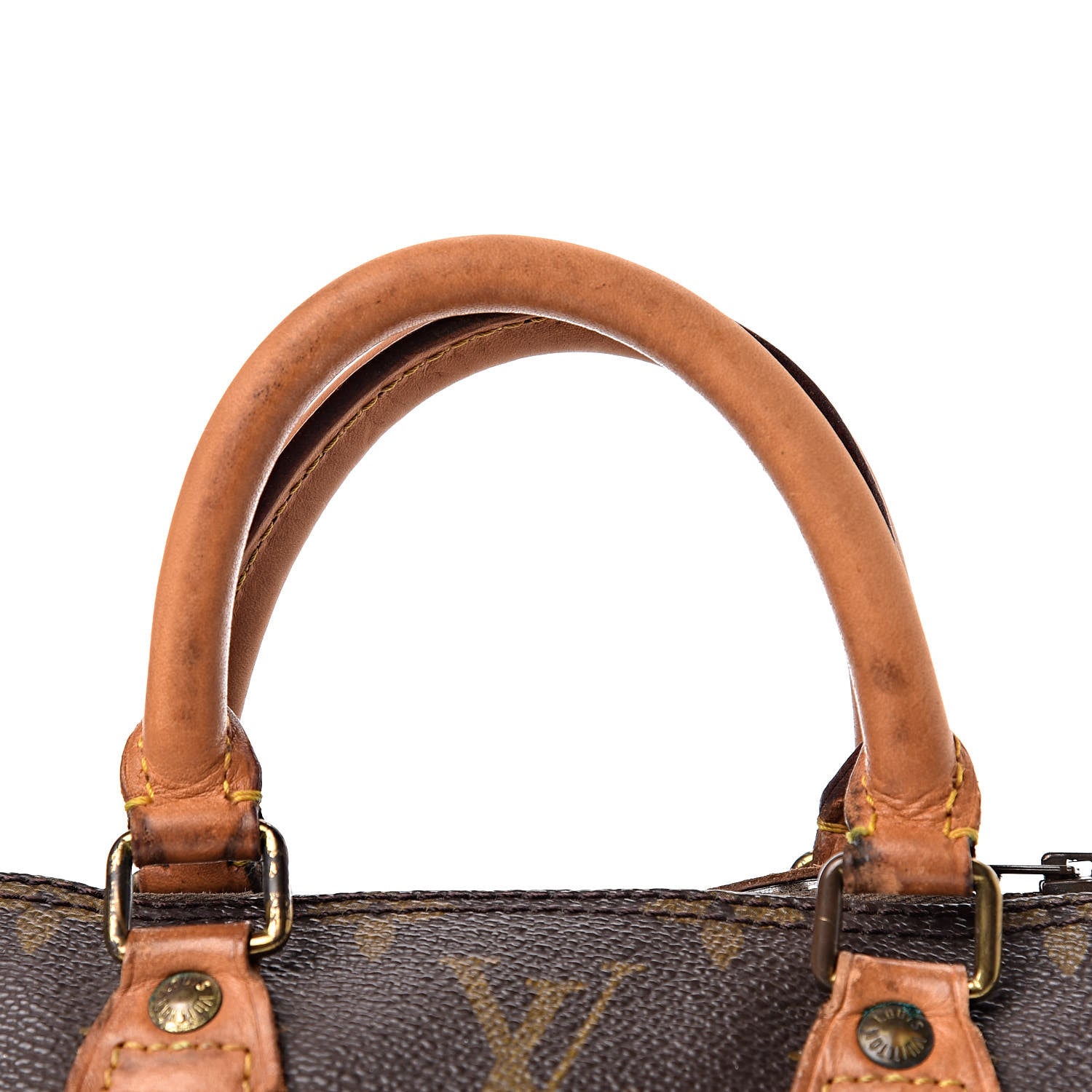 Louis Vuitton Monogram Mini Sac HL Speedy 9 of 13