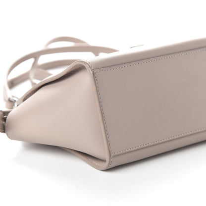 Saint Laurent Calfskin Monogram Toy Cabas Taupe 6 of 12