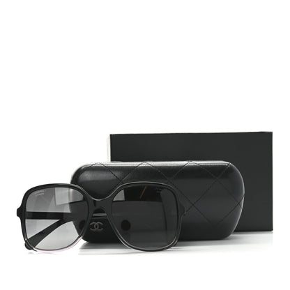 Chanel Square Summer CC Sunglasses 5349 Black 7 of 7