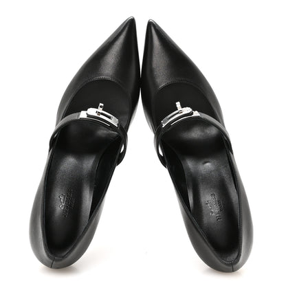 Hermes Nappa Kiara 60 Pumps 40.5 Black 2 of 8