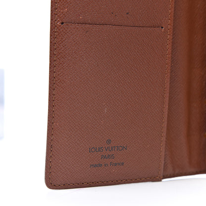 Louis Vuitton Monogram Small Ring Agenda Cover 6 of 7