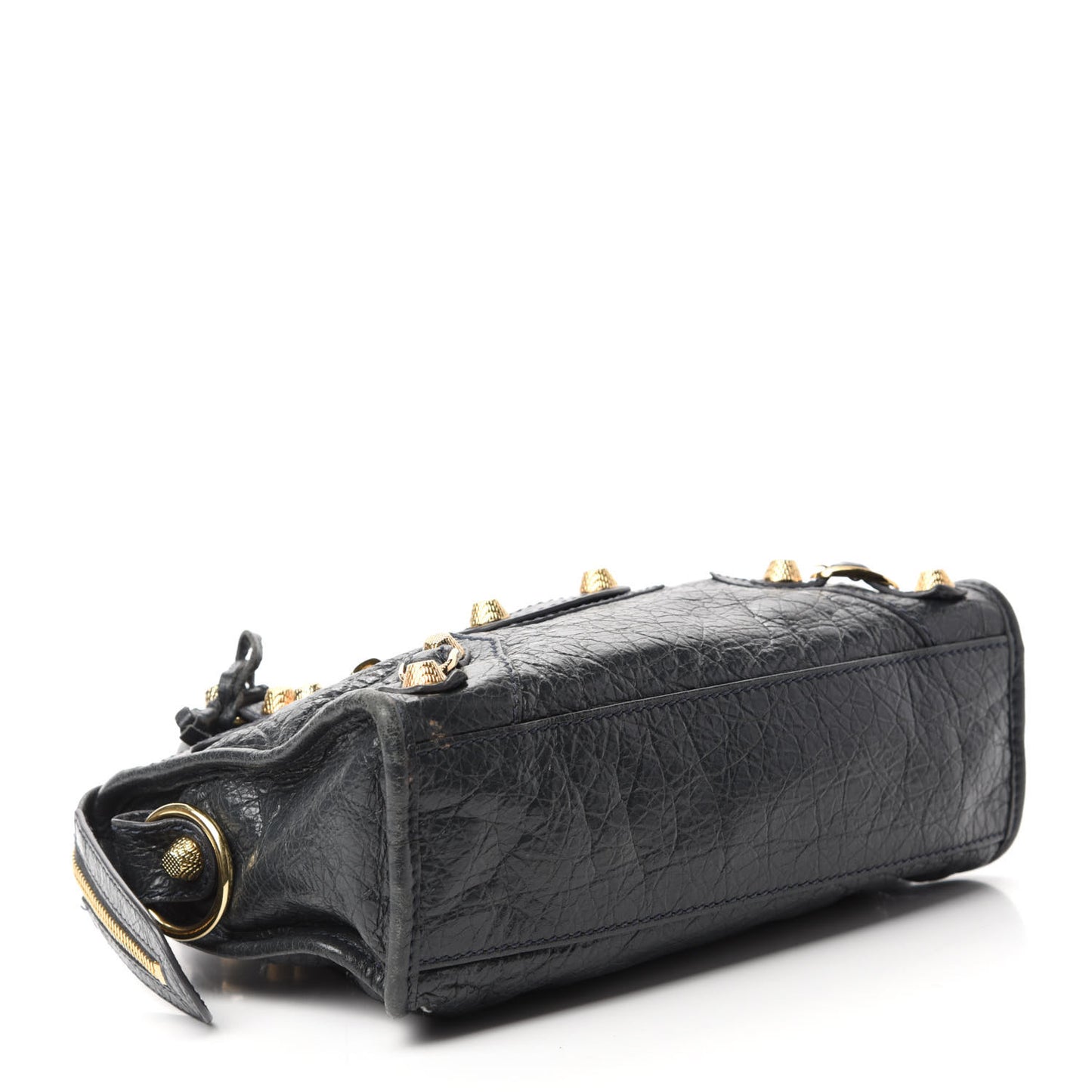 Agneau Giant 12 Gold Hardware Mini City Anthracite