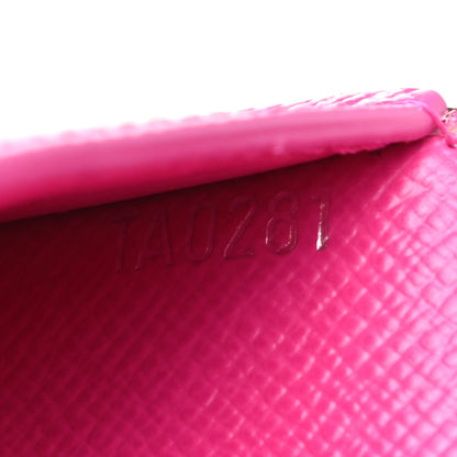Louis Vuitton Taigarama Pocket Organizer NM Fuchsia 7 of 8