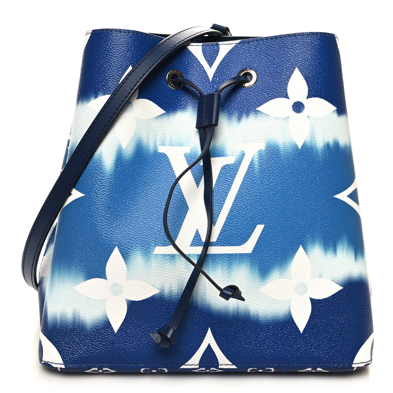 Louis Vuitton Monogram Escale Neonoe MM Blue 1 of 10