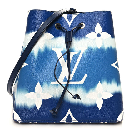 Louis Vuitton Monogram Escale Neonoe MM Blue 1 of 10