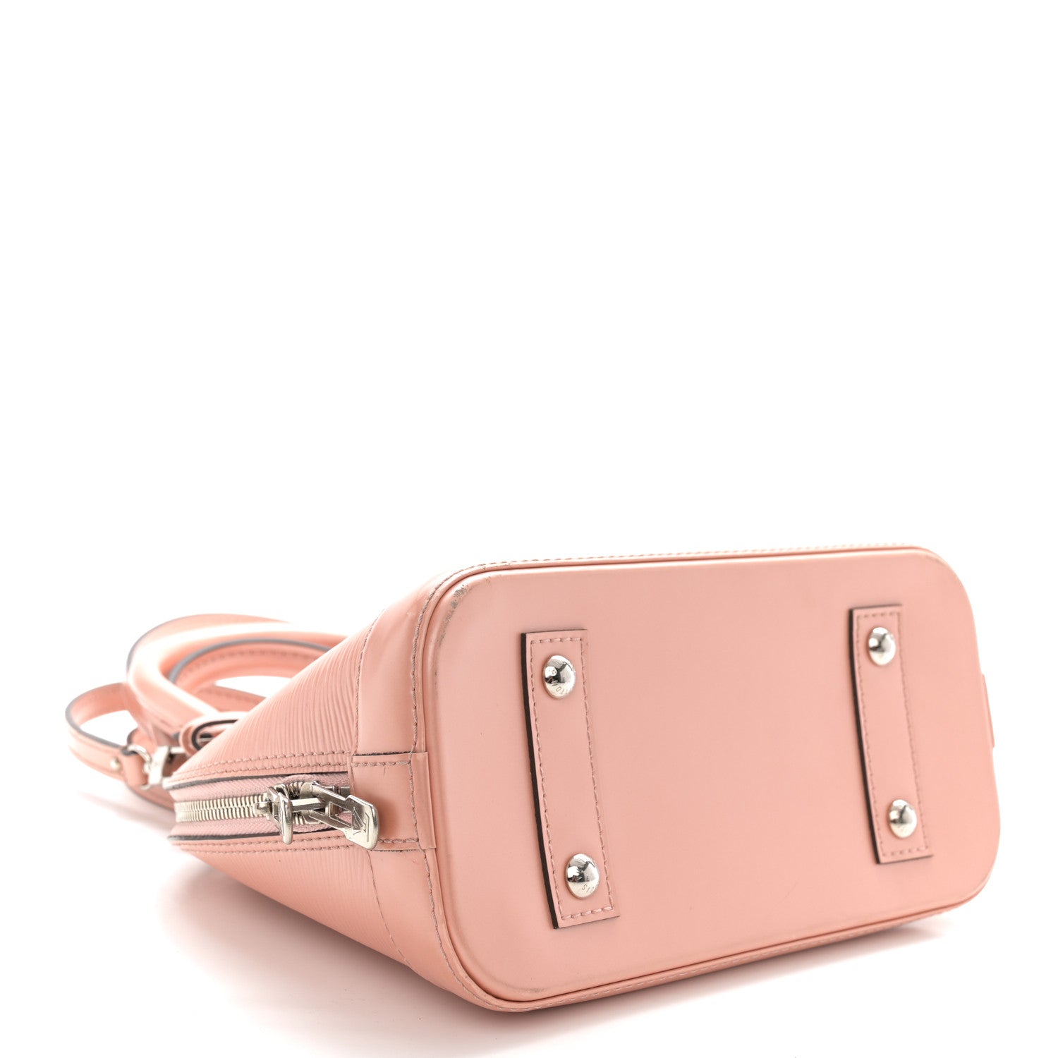 Louis Vuitton Epi Alma BB Rose Nacre 4 of 13