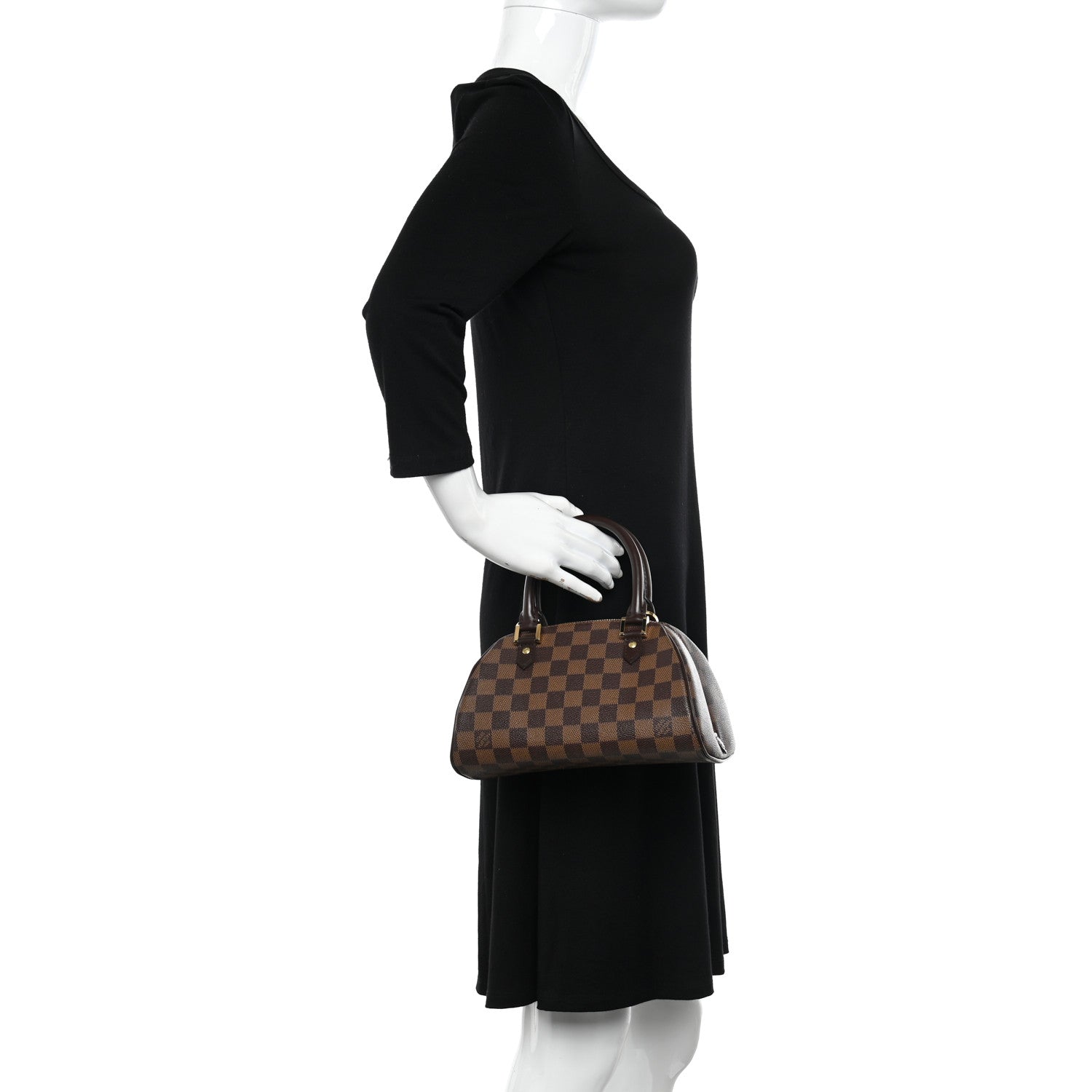 Louis Vuitton Damier Ebene Ribera Mini 2 of 10