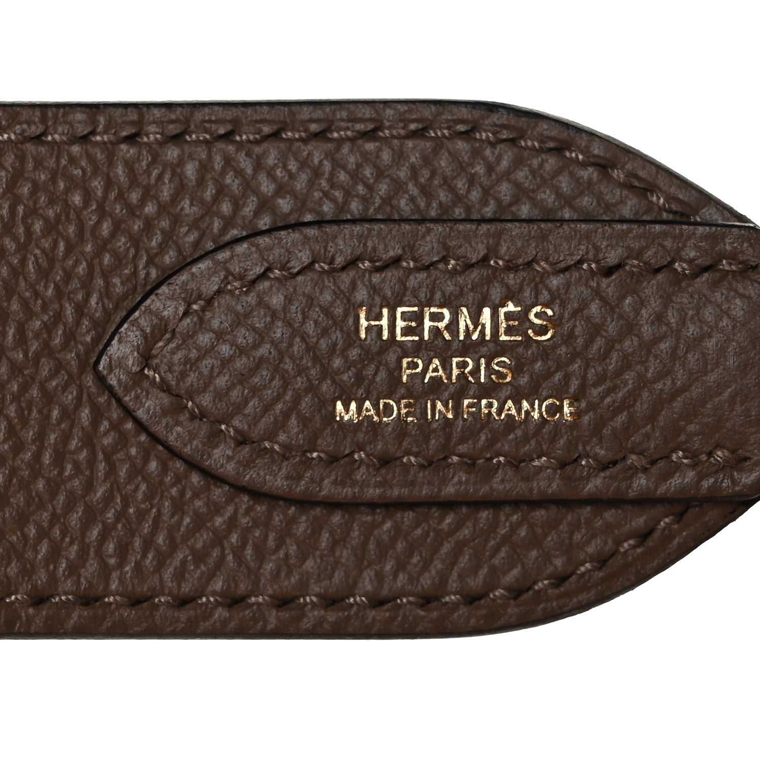 Hermes Epsom 35mm Harnachement Shoulder Strap Etoupe 3 of 7