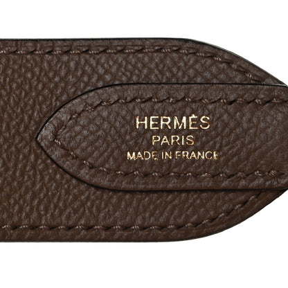 Hermes Epsom 35mm Harnachement Shoulder Strap Etoupe 3 of 7