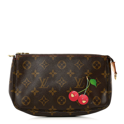 Louis Vuitton Monogram Cerises Pochette Accessories 1 of 9