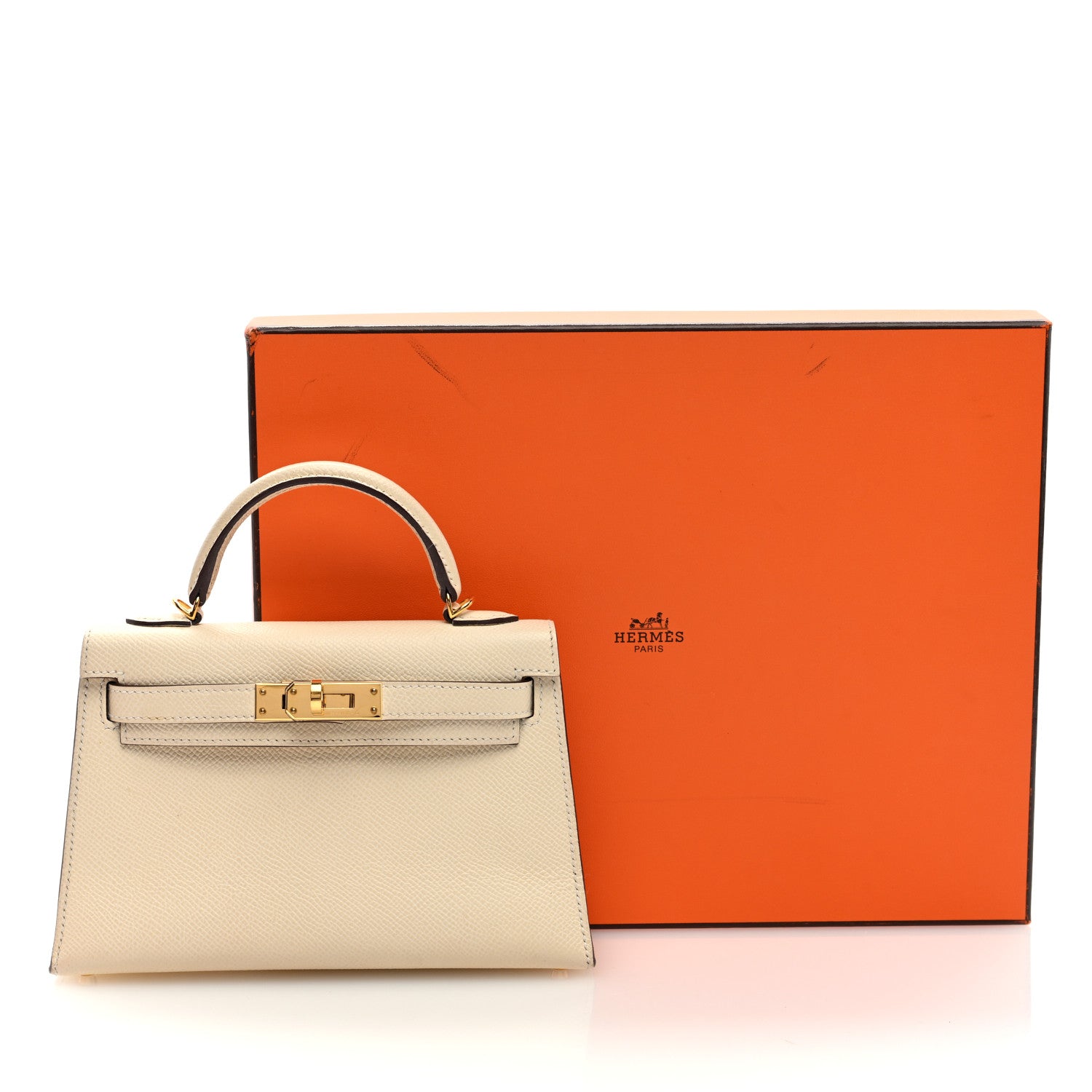 Hermes Epsom Mini Kelly Sellier 20 Nata 11 of 11