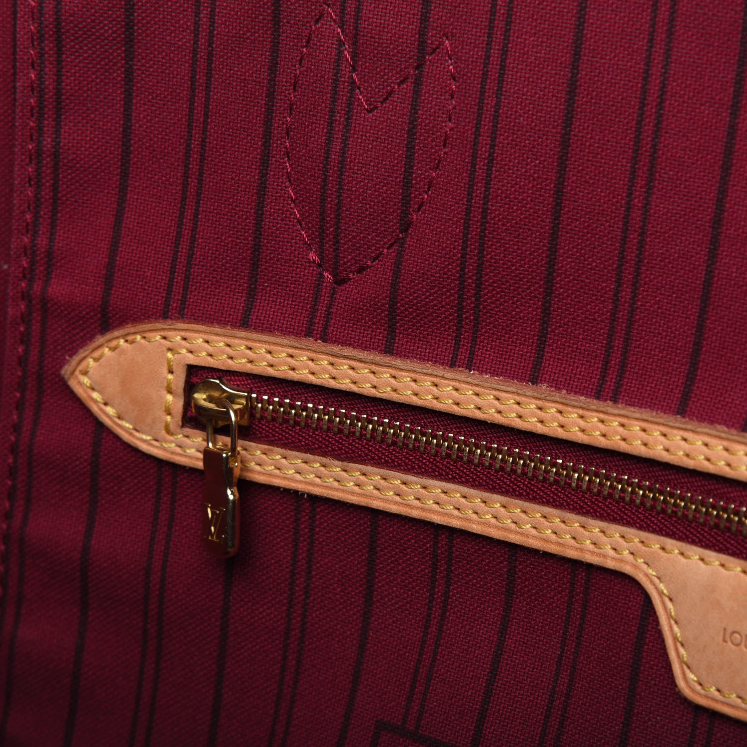 Louis Vuitton Monogram Neo Neverfull GM Fuchsia 13 of 28