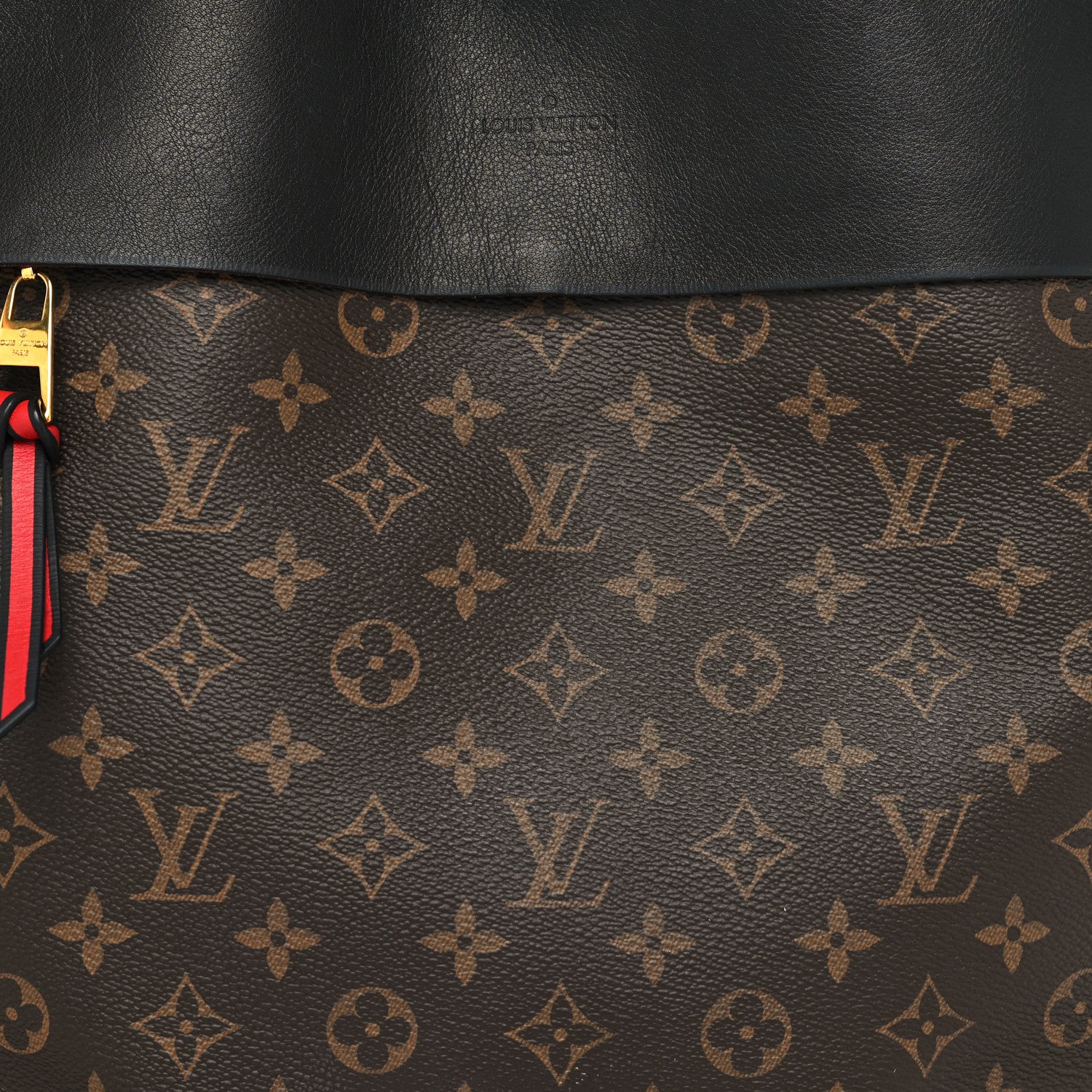 Louis Vuitton Monogram Tuileries Hobo Black 8 of 11