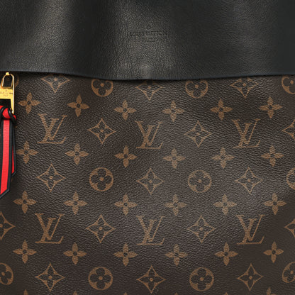 Louis Vuitton Monogram Tuileries Hobo Black 8 of 11