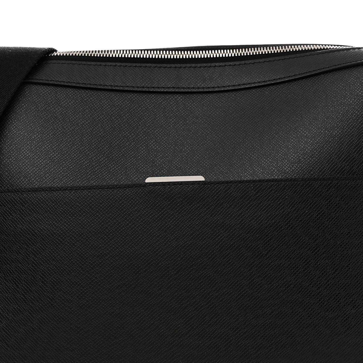 Louis Vuitton Taiga Anton Messenger MM Black 7 of 9
