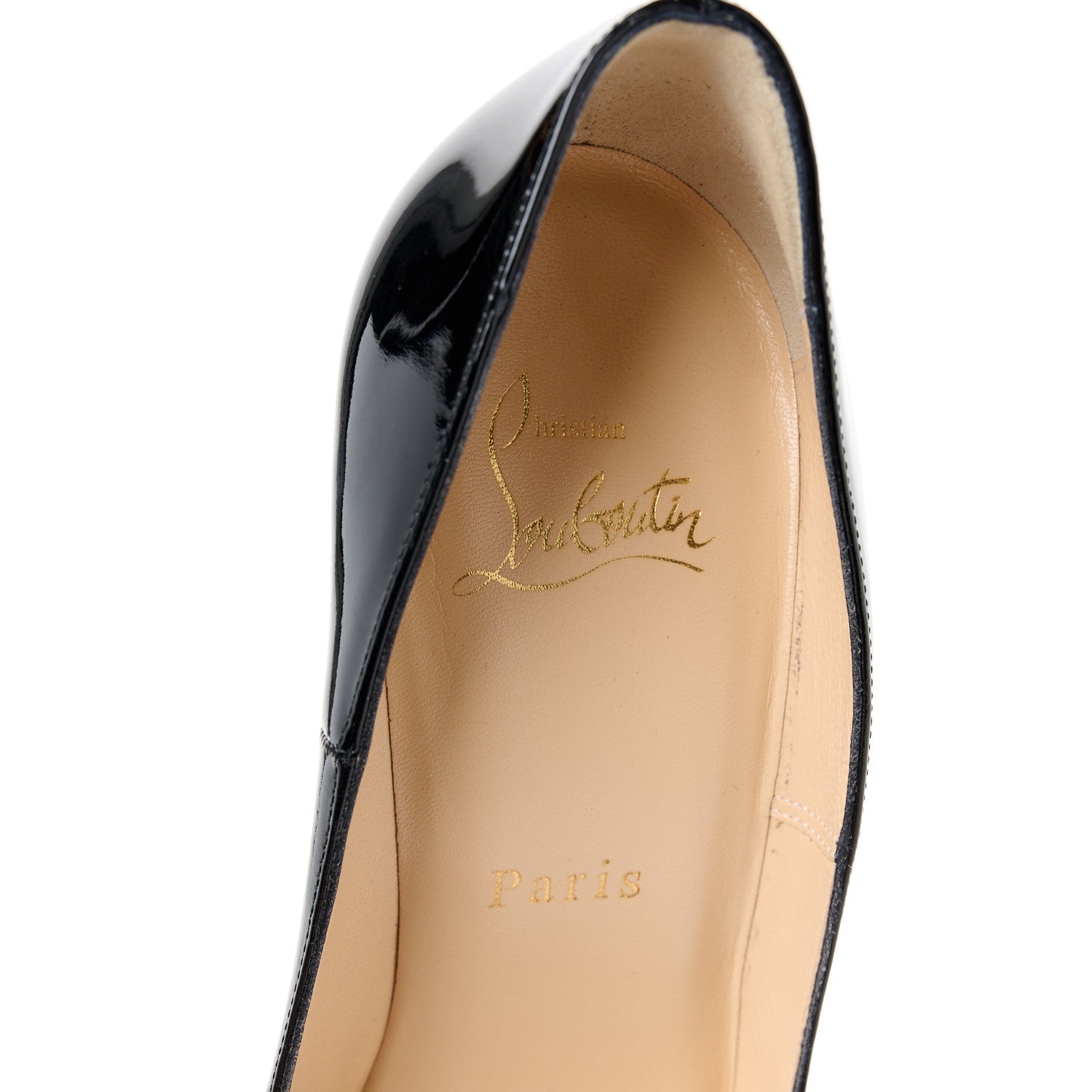 Christian Louboutin Patent So Kate 120 Pumps 36.5 Black 7 of 8
