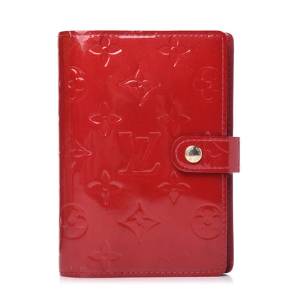 Louis Vuitton Vernis Small Ring Agenda Cover Pomme D'Amour 1 of 10