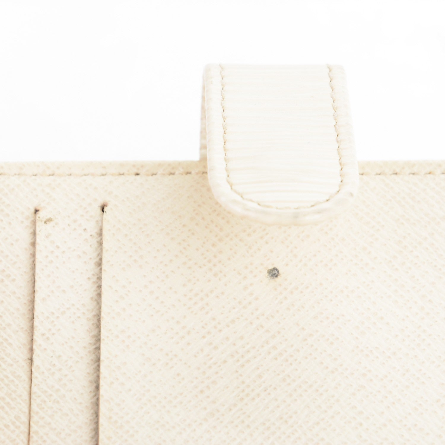 Louis Vuitton Epi French Purse Wallet Ivory 6 of 8