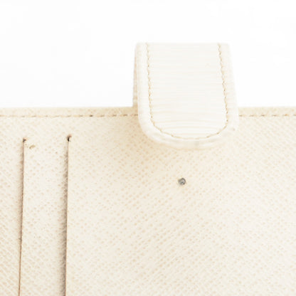 Louis Vuitton Epi French Purse Wallet Ivory 6 of 8