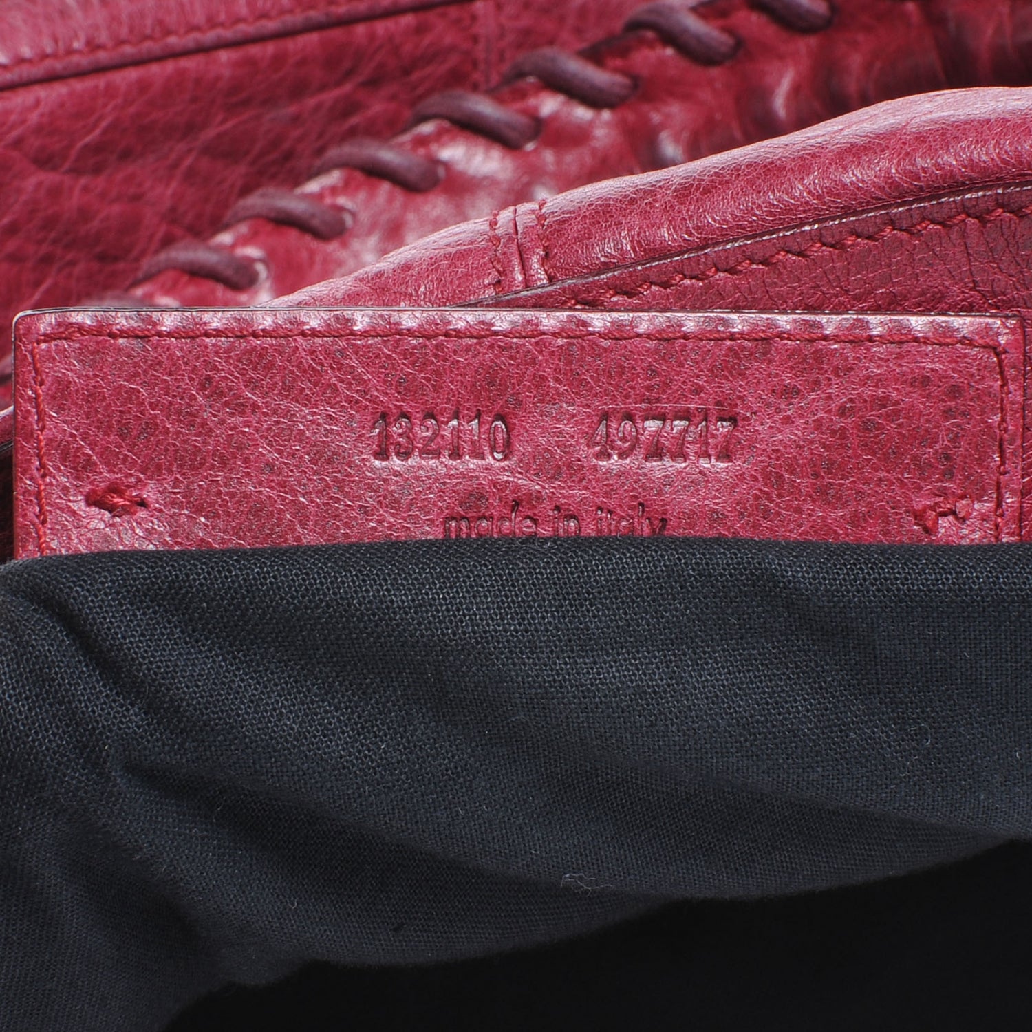 Balenciaga Agneau Work Grenadine 9 of 9