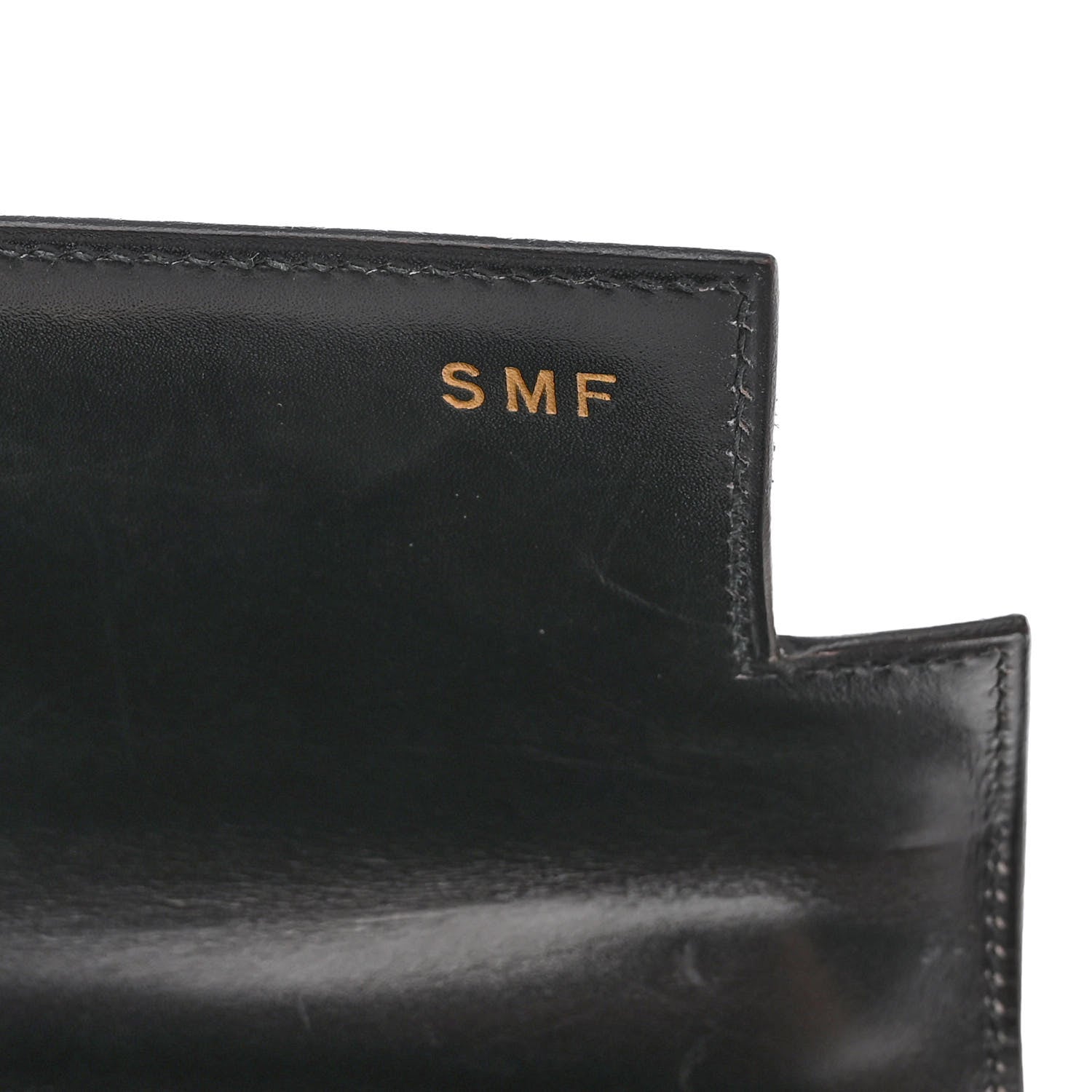 Hermes Box Kelly Sellier 32 Black 8 of 18