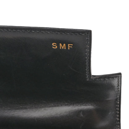Hermes Box Kelly Sellier 32 Black 8 of 18
