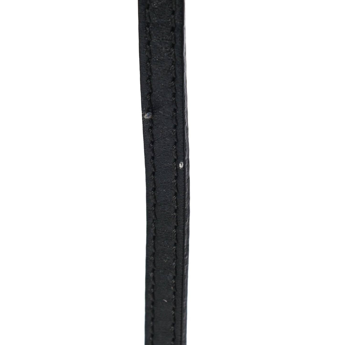 Calfskin Studded Mini Heroine Top Handle Bag Black