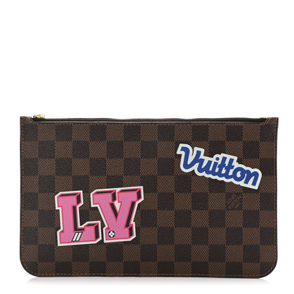 Louis Vuitton Monogram World Tour Neverfull MM GM Pochette 1 of 7