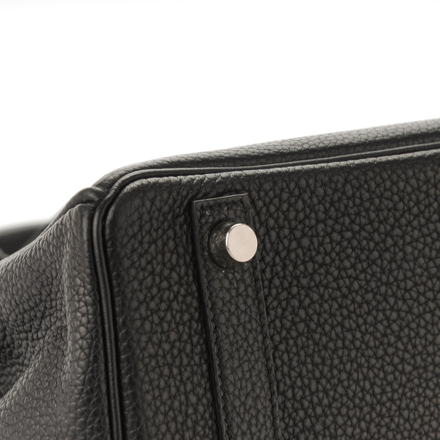 Taurillon Clemence Birkin 30 Black