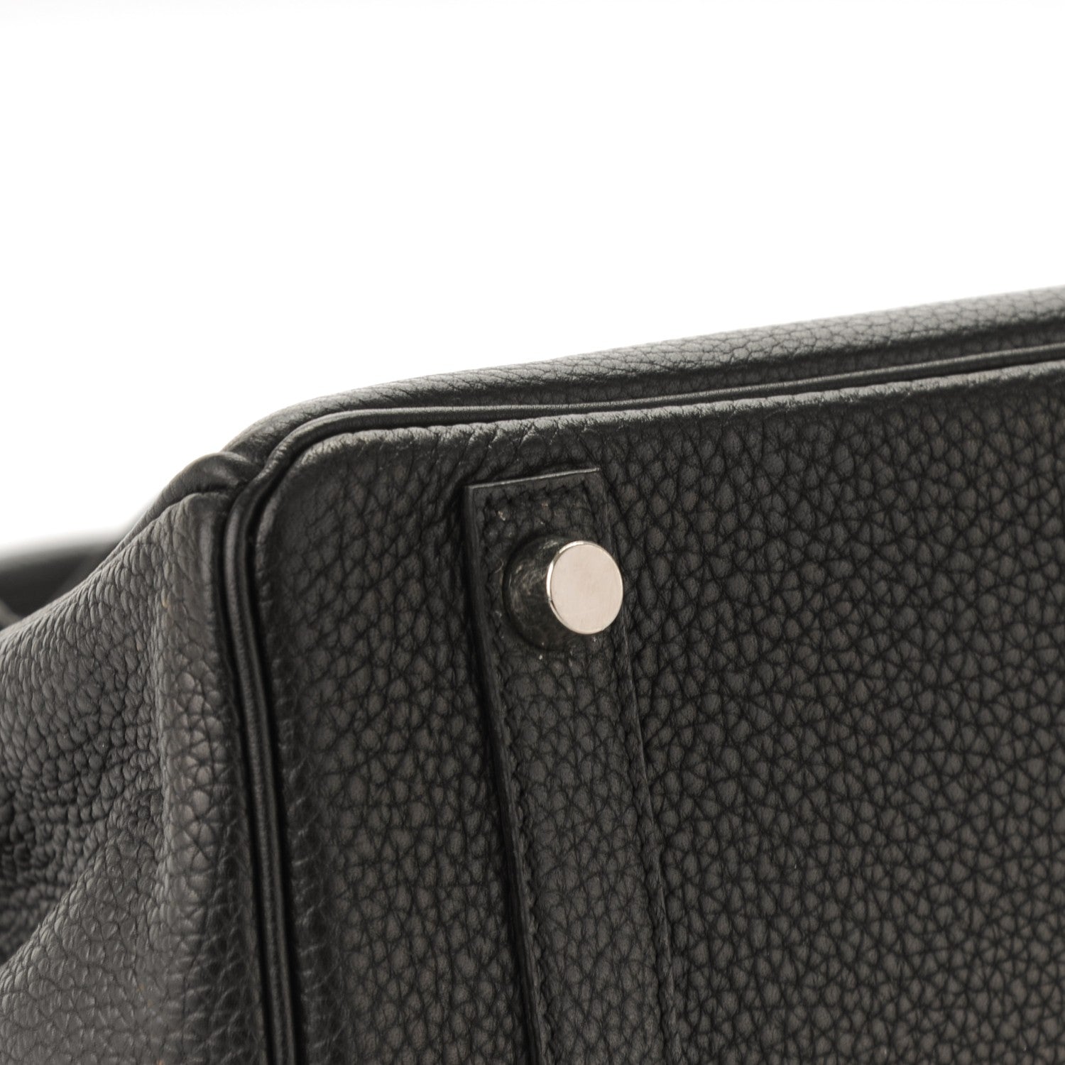 Hermes Taurillon Clemence Birkin 30 Black 11 of 28