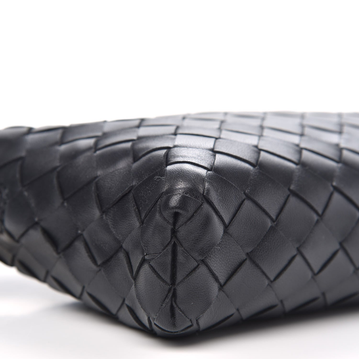 Bottega Veneta Nappa Intrecciato Crossbody Black 7 of 8