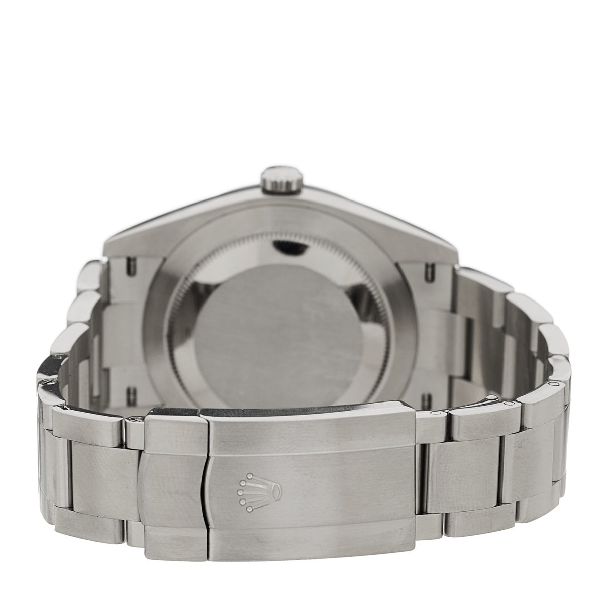 Stainless Steel 41mm Oyster Perpetual Watch Yellow 124300