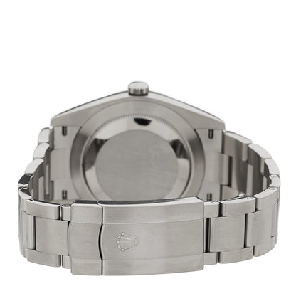 Rolex Stainless Steel 41mm Oyster Perpetual Watch Yellow 124300 3 of 5