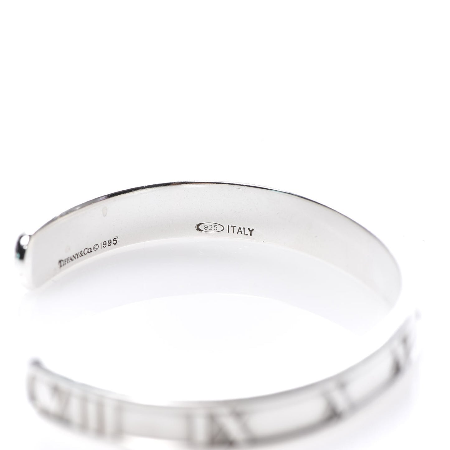 Sterling Silver Atlas Cuff Bracelet