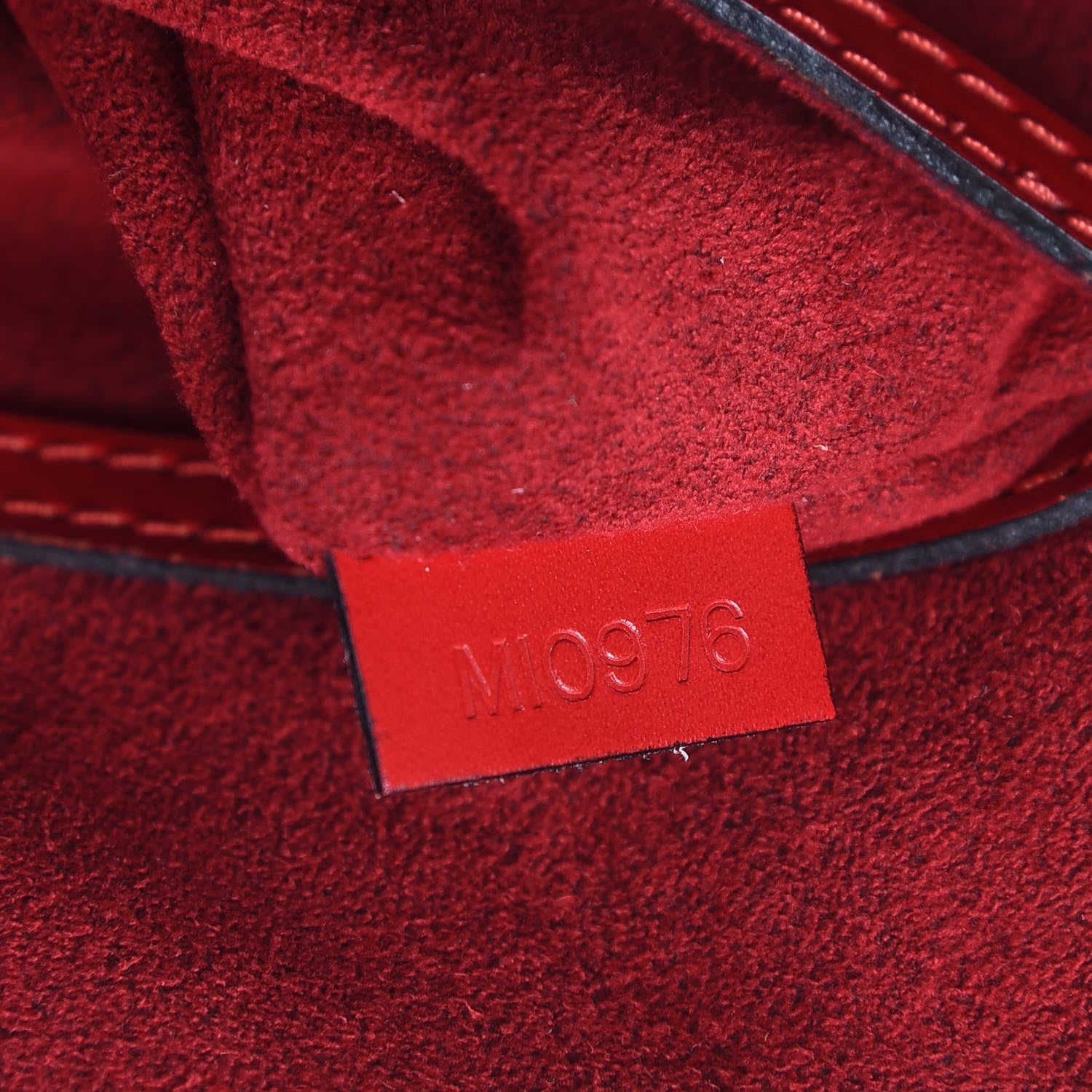 Louis Vuitton Epi Alma PM Castillan Red 6 of 12