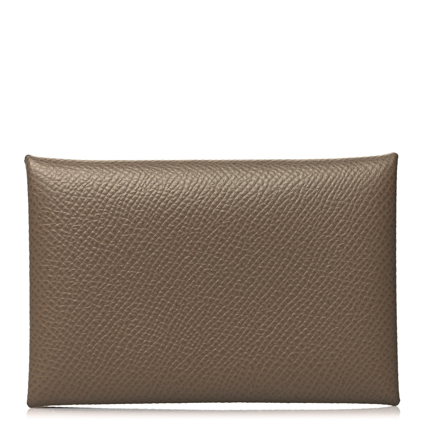Epsom Calvi Card Case Etoupe