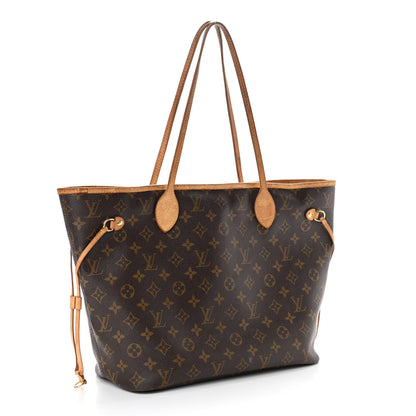 Louis Vuitton Monogram Neverfull MM 3 of 14
