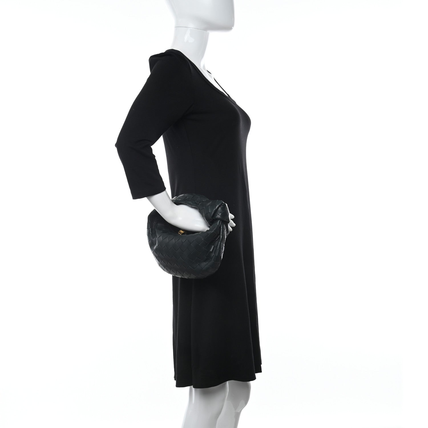 Bottega Veneta Nappa Intrecciato Mini Jodie Dark Moss 2 of 11