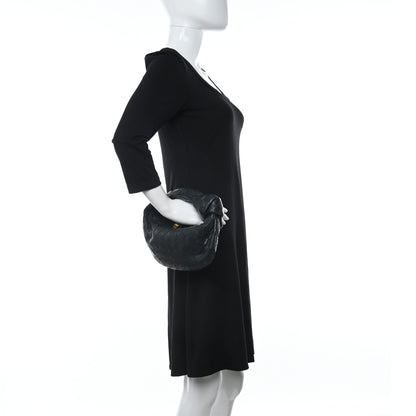 Bottega Veneta Nappa Intrecciato Mini Jodie Dark Moss 2 of 11