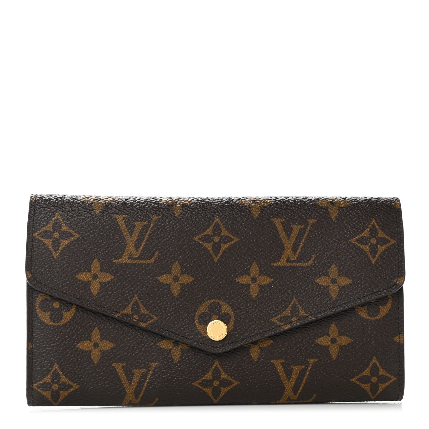 Louis Vuitton Monogram Sarah Wallet NM 1 of 6