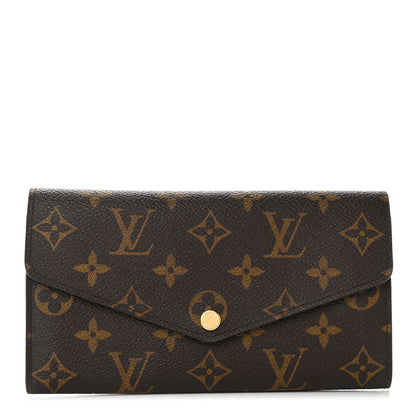 Louis Vuitton Monogram Sarah Wallet NM 1 of 6