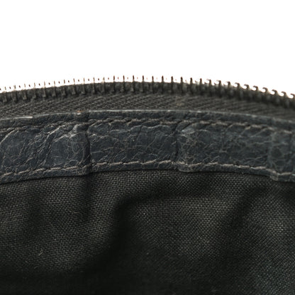 Balenciaga Agneau Arena Classic Hardware Small Clip Gris Fossile 12 of 17