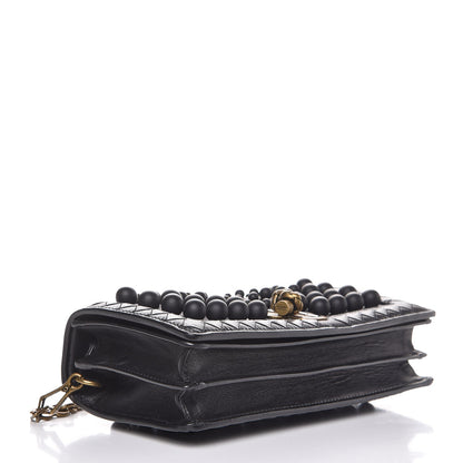 Bottega Veneta Nappa Spheres Knot Clutch Black 4 of 7