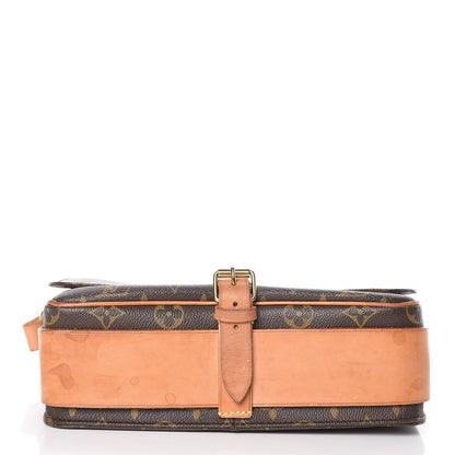 Louis Vuitton Monogram Cartouchiere 26 10 of 16